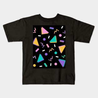 Memphis Pattern 58 / 80s Retro Kids T-Shirt